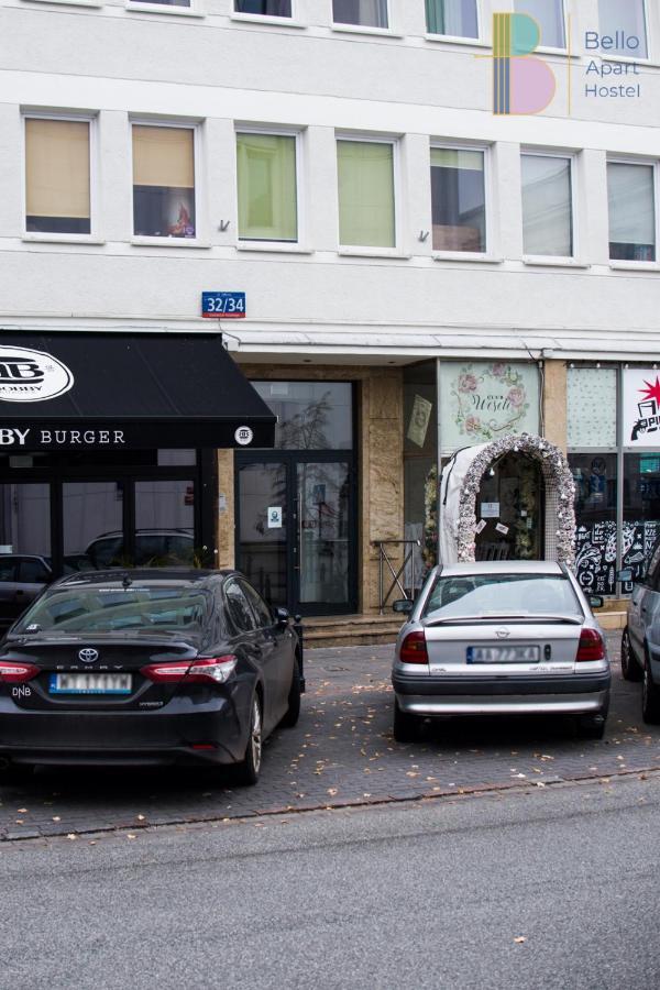 Kapsuly Bello Aparthostel Warsawa Bagian luar foto