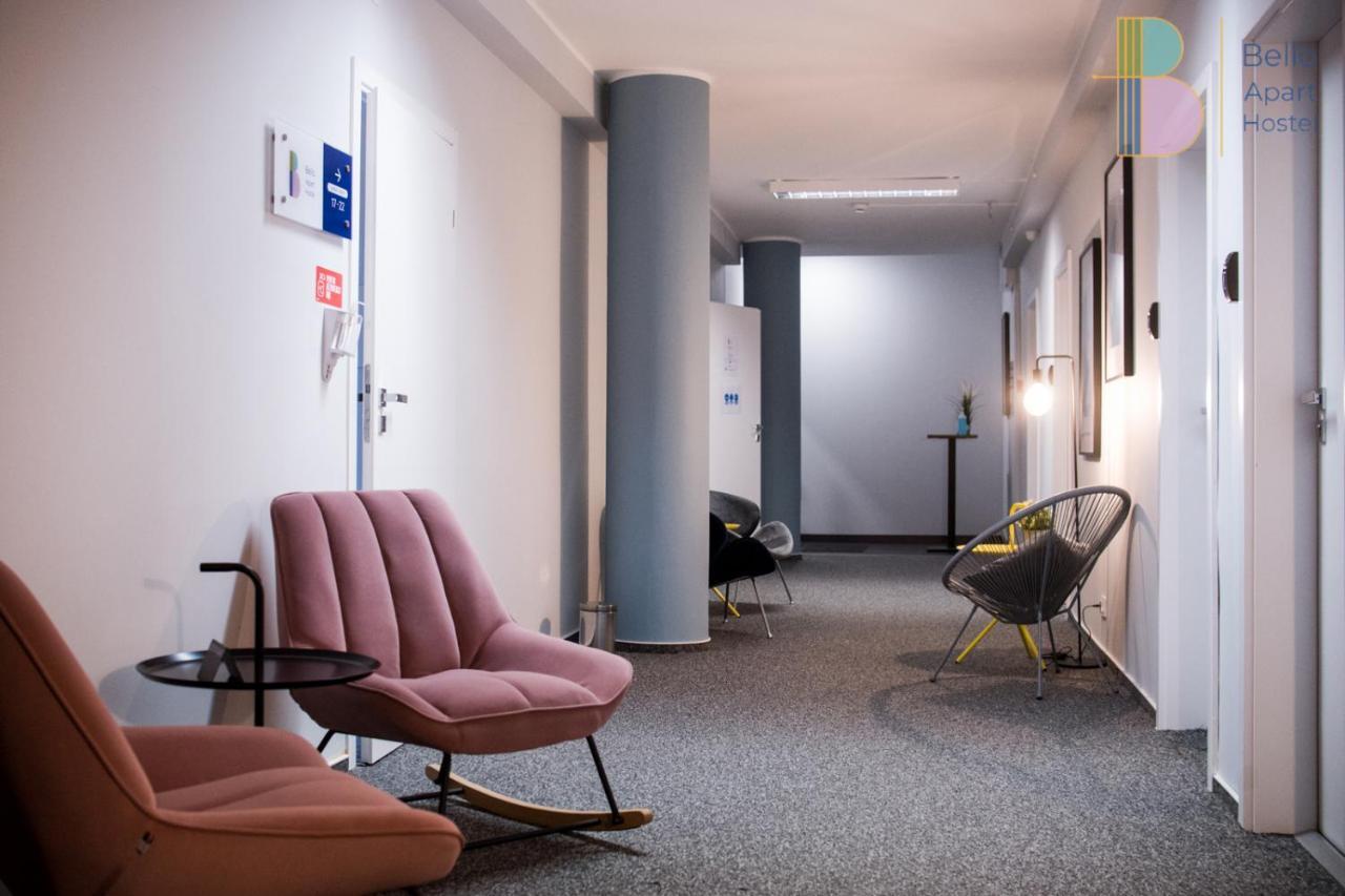 Kapsuly Bello Aparthostel Warsawa Bagian luar foto